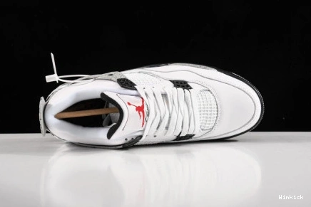 4 “WHITE JORDAN CEMENT” 840606-192 OG AIR 0720